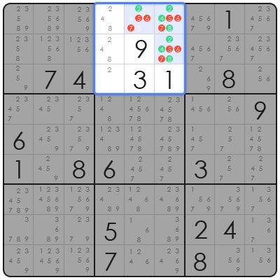 sudoku game with answers